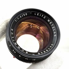 Objectif leica summilux 50mm - leica, m