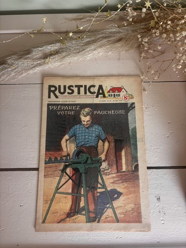 Vintage revue rustica nº22 - vintage,