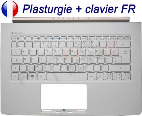 Plasturgie blanche clavier - plasturgie,