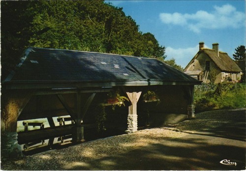 Cpm faverolles ancien - cpm,