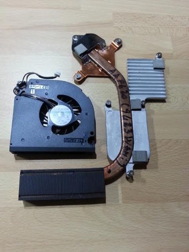 Ventilateur dissipateur pour - ventilateur, +