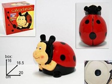 X Tirelire Coccinelle En