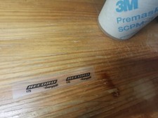 Campagnolo Record 175 pédalier X2 ensemble d'autocollants autocollants auto-c...