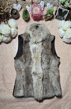 Veste Cuir & Vrai Fourrure