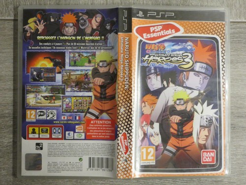 Jeu psp naruto shippuden - jeu,