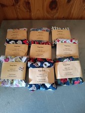 Range Savon Accessoire Salle de Bain en textile OEKO TEX