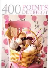 LIVRE 400 Points de TRICOT