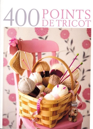 Livre 400 points tricot - livre,