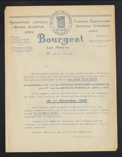 Les abrets fonderie - abrets, (38)