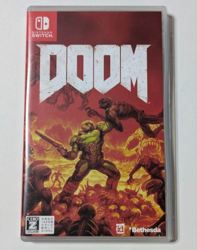 Doom nintendo switch version - switch,