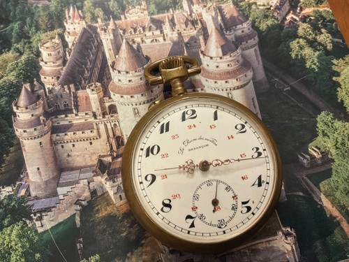 Montre gousset 24h la - montre,