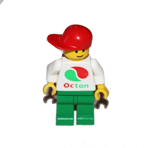 Lego ville pompiste - ville, :