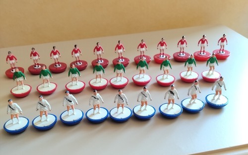 Subbuteo lot équipes lw - subbuteo,