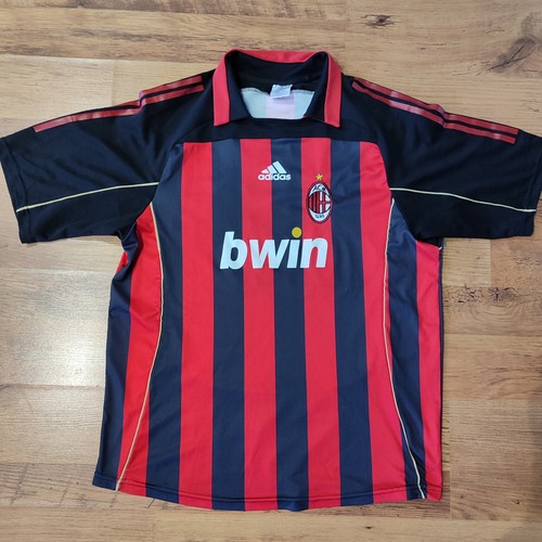 Maillot milan 2006 2007 - maillot,