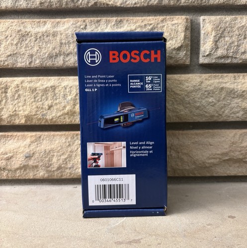 Bosch gll1p line and - bosch, point