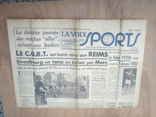 VOIX DES SPORTS N° 44  du