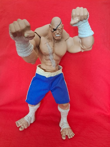 Figurine sagat jeu - sagat, du