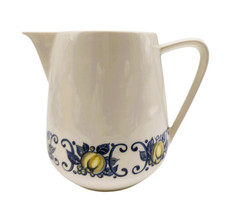 🍑 Pichet Villeroy & Boch CADIZ – Made in Luxembourg – Faïence décor fruits