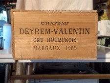 Lot de 12 Château DEYREM