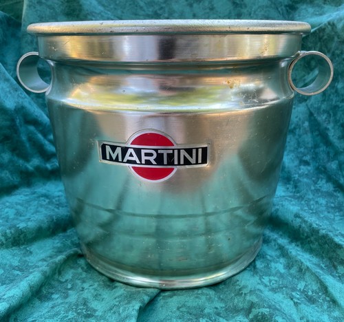 Seau glaçons martini - à,