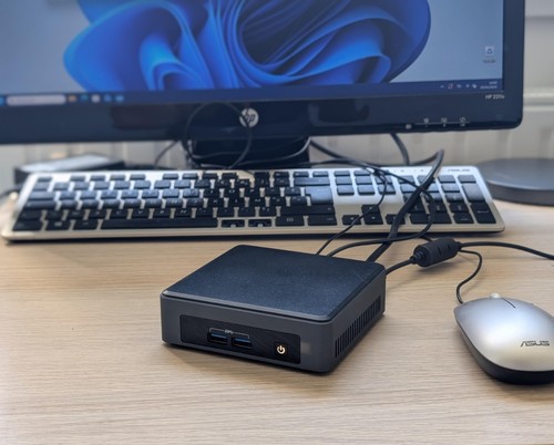 Nuc8i7 8650u 4 cœurs - nuc8i7,