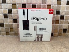 IK Multimedia iRig Pre