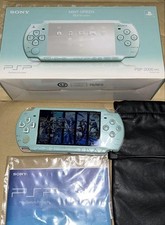 Console Sony PSP 2000 verte