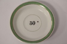 Sous-verre absinthe porcelaine