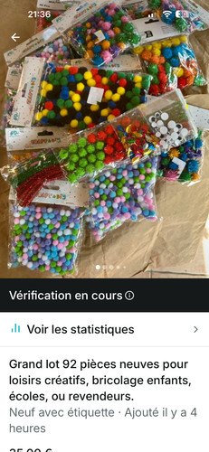 Lot 112 pièces neuves pour