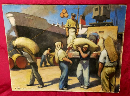 Tableau jean tognetti les - tableau, de