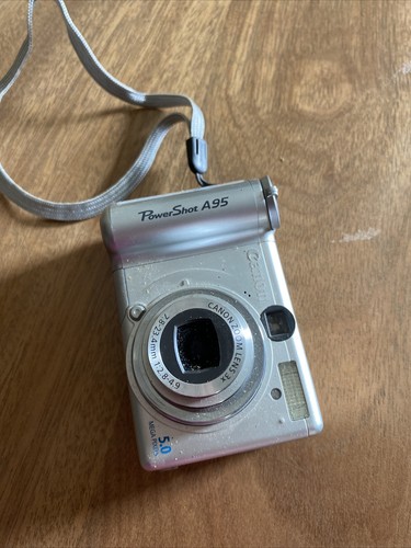 Canon powershot a95 - canon, pour
