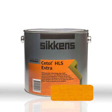 Sikkens Cetol Hls Extra Pin Glaçure Et Couleur de Protection Bois 2500ml