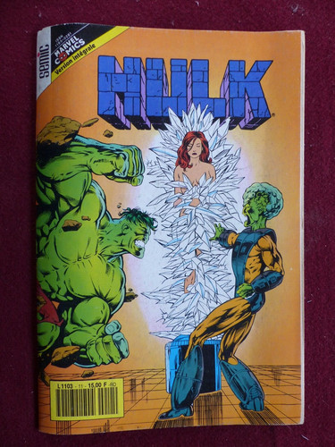 Semic version intégrale - intégrale, hulk