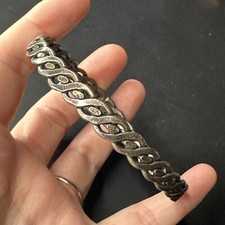 Ancien Bracelet Jonc Metal