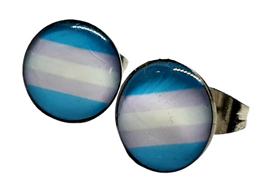 Boucles oreilles drapeau de - boucles,
