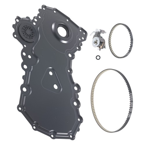 Belt tensioner complete kit - belt,
