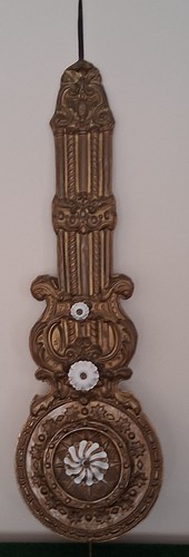 Balancier horloge parquet - d'horloge, de