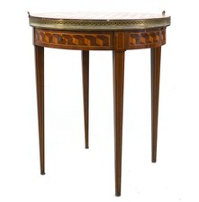 Table bouillotte à plateau