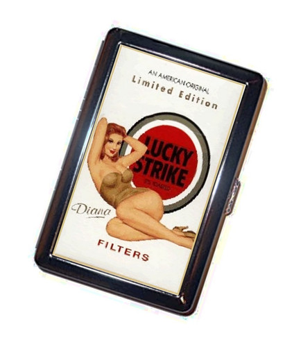 Lucky strike cigarette case - strike,