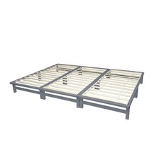 Lit familial en bois 270 x 200