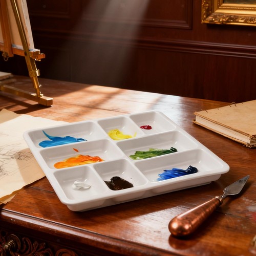 Palette peinture artiste - palette, d'artiste