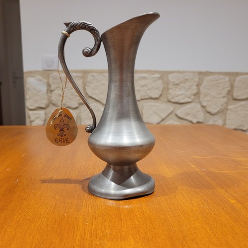 Petit pot pichet étain - pot, en