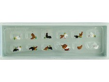 PREISER Poules et coqs