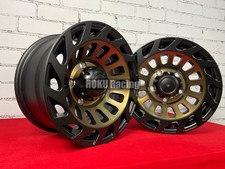 4X Roues 15" OFF ROAD 6X139.7