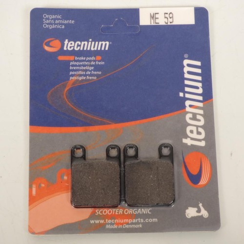 Plaquette frein tecnium - plaquette,