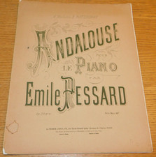 SHEET MUSIC partition ancien