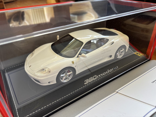 Ferrari 360 modena bbr - modena, 1/18