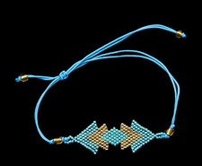 Bracelet geometrique fines