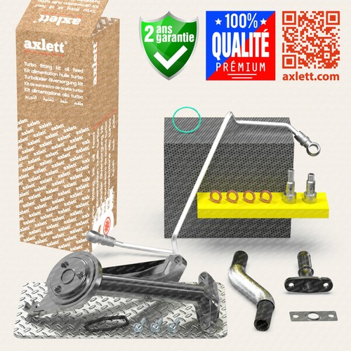Kit montage turbo crepine - kit,