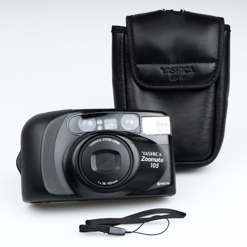 Tested yashica zoomate 105 - *tested*,